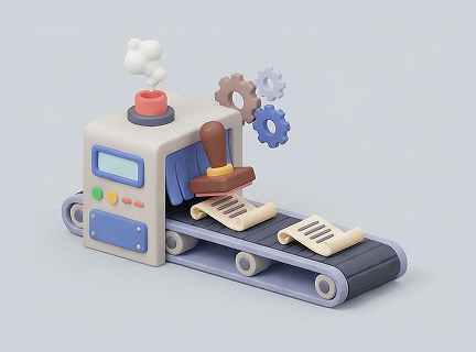 찍어내기식 공장형 블로그 마케팅을 하는 경우